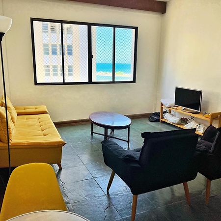 Apartamento 4 Quartos, 3 Banheiros, Vista Para O Mar Pitangueiras, Sacada, 1 Vaga De Garagem, Apenas 50 Metros Do Mar กัวรูจา ภายนอก รูปภาพ